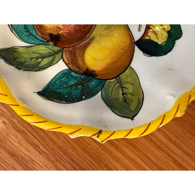 Late 19th Century Hand-Painted Cantagalli Firenze Majolica Italian Plates- Set of 4 For Sale - Image 10 of 10