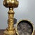 Late 20th Century Late 20th Century Pair of Gilt Bronze Dragon Pillar Candle Holders For Sale - Image 5 of 10