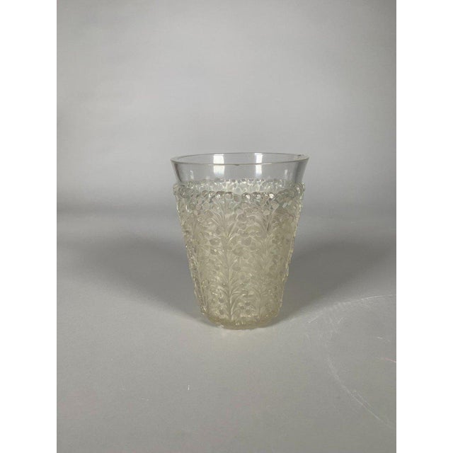 René Lalique (1860-1945) "St. Tropez" Vase, Circa 1937, Art Deco For Sale - Image 4 of 12