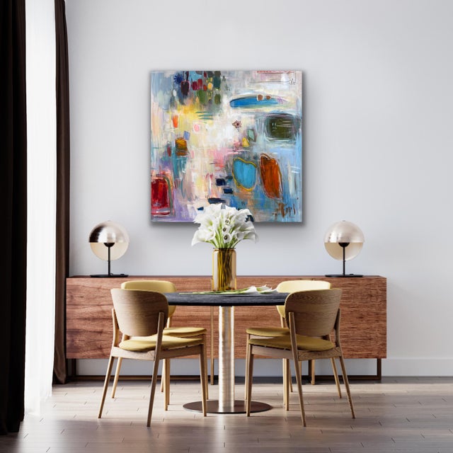 Contemporary Abstract Expressionist Oil Painting For Sale - Image 12 of 12