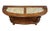 Brown Aico Michael Amini Jane Seymour Platine De Royale Contemporary French Provincial 60" Console Table 09223-229 - Light Espresso Finish For Sale - Image 8 of 13