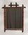 19th Century France Brown Wood Mirror For Sale In Greensboro - Image 6 of 10