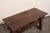 French Early 19th C. Oak Trestle Table, France For Sale - Image 3 of 12