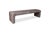 Grey Leather Bench from Koinor For Sale - Image 13 of 13