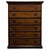 20th Century Edwardian English Mahogany Chest of Drawers, 1890s For Sale - Image 12 of 12