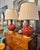 This is an outstanding pair of Christopher Spitzmiller "Large Single Gourd" Lamps that date to circa 2015-2020. The...