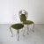 Chairs in Velvet and Wrought Iron by Pier Luigi Colli, 1950s, Set of 2 For Sale - Image 6 of 11