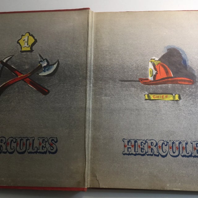 Hercules: The Story of An Old Fashioned Fire Engine. New York: G. P. Putnam's Sons, 1940. Scarce hardcover. Assumed first...