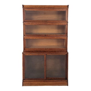 Lawyer's Bookcase, Early 20th Century For Sale