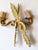 1950s Louis XVI Style Gilt Brass Wall Sconces, 1950s, Set of 2 For Sale - Image 5 of 6