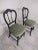 French 1940s French Accent Chairs - Set of 2 For Sale - Image 3 of 9