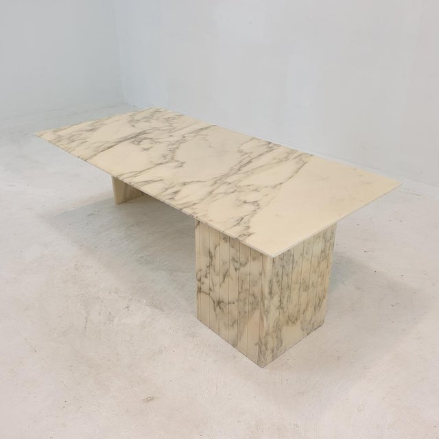 Italian Marble Coffee Table, 1970s For Sale - Image 11 of 18