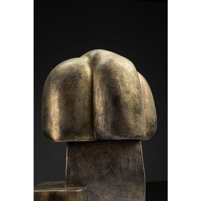 1970s Abstract Sculpture by Cor Dam, 1970s For Sale - Image 5 of 15