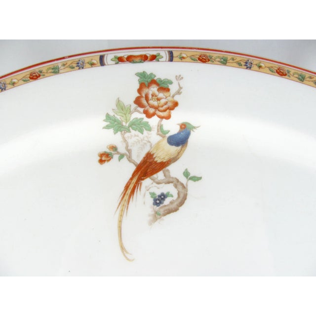 No chips nor cracks nor crazing nor staining Overall colors are vibrant and crisp with mostly fleabite spots of color loss...