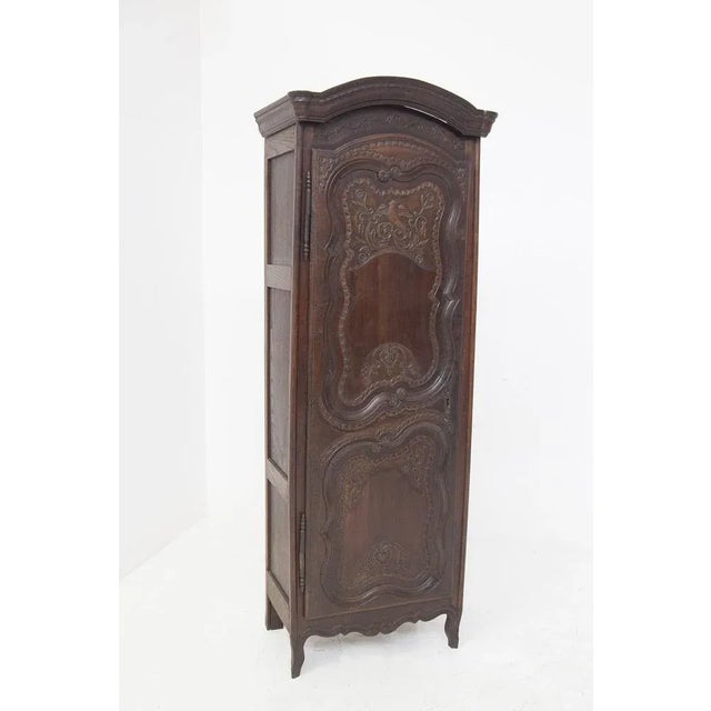 18th Century Louis XV Wooden Cabinet For Sale - Image 9 of 9