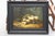 Sheep in a stable painting Lamb Rustic decor Farmhouse French antique animal oil painting Sheepfold Animal wall art...