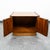 1960s Mid Century Modern End Table Lane Attributed Cabinet Square Walnut 2 Doors Side Table MCM For Sale - Image 5 of 10