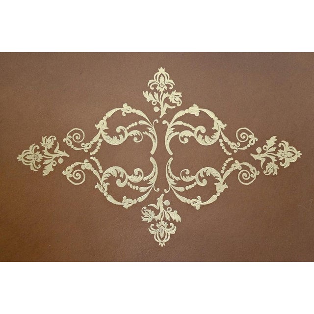 Brown 18th Century Louis XV Table Office in Ash and Acacia For Sale - Image 8 of 18