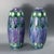 Art Nouveau Pair of Minton Secessionist Purple No.1 Vases For Sale - Image 3 of 11