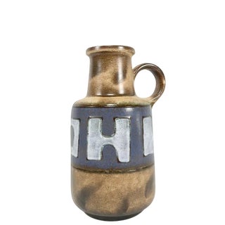 Vintage Ceramic Pitcher No 408-40 from Scheurich Keramik, 1970s For Sale