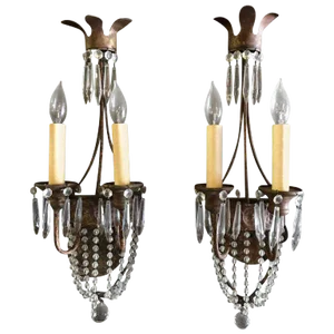 Niermann Weeks Sconces - A Pair