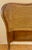 French Louis XV Style Walnut Headboard with Cane Panel and Carved Details, 1940 For Sale - Image 6 of 10