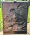 St. John the Evangelist Gilded Cast Iron Bas Relief Plaque After Domenichino For Sale - Image 9 of 13