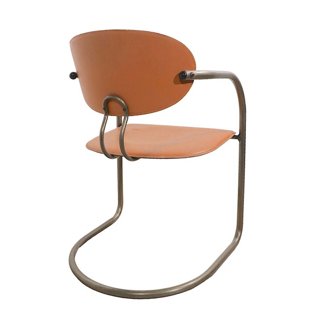 Set of 6 Effezeta Dining Chairs Made in Italy 1970's Chairish