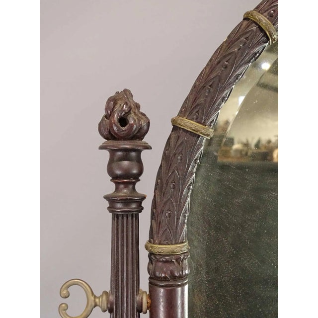 Early 20th Century Egyptian Revival Chest of Drawers For Sale In Boston - Image 6 of 12
