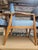 Pair of MCM accent chairs with new foam, and fabric, perfect as stylish side chairs, office seating, or a statement...