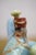 Vintage Herend Hussar and Sea Serpent Porcelain Dragon Slayer Figurine 5595 For Sale - Image 9 of 14