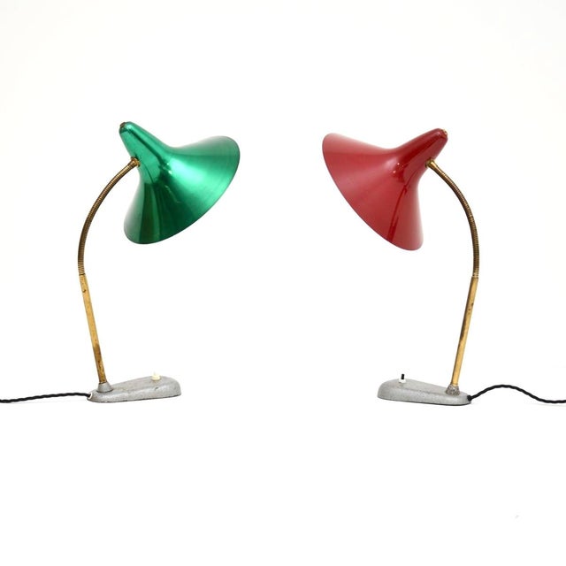 Vintage French Table Lamps, 1950s, Set of 2 For Sale - Image 11 of 11