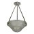 French Art Deco Pendant Light by Hettier Et Vincent & Baccarat - 1920s France For Sale