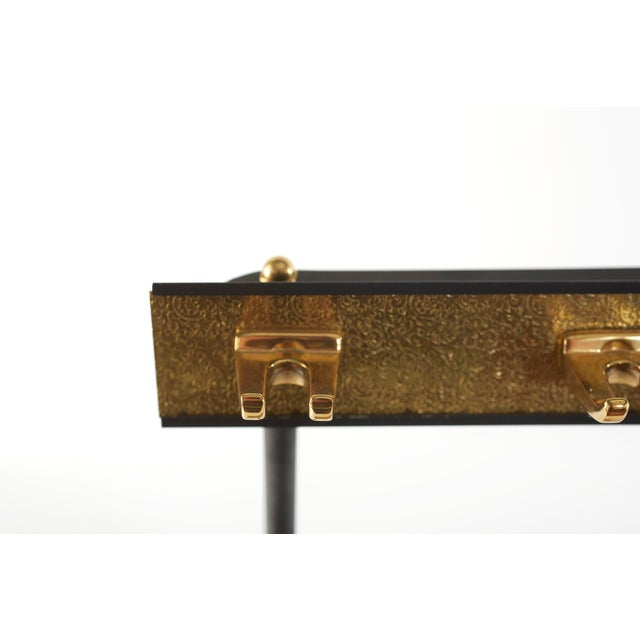 Mid Century Modern Fireplace Tool Set - 4 Pieces For Sale In New York - Image 6 of 13