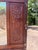 Antique European Hall Tree With Center Mirror, Glove Box and Umbrella Stands For Sale - Image 10 of 11