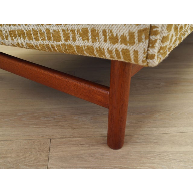 Brown Danish Three-Seater Sofa, Denmark, 1970s For Sale - Image 8 of 17