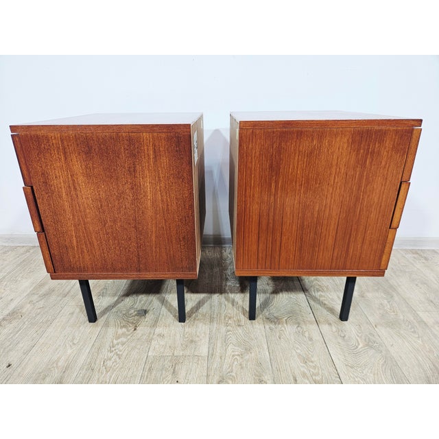 Side Cabinets by Günter Renkel for Rego / Twen, Germany, Set of 2 For Sale - Image 16 of 18