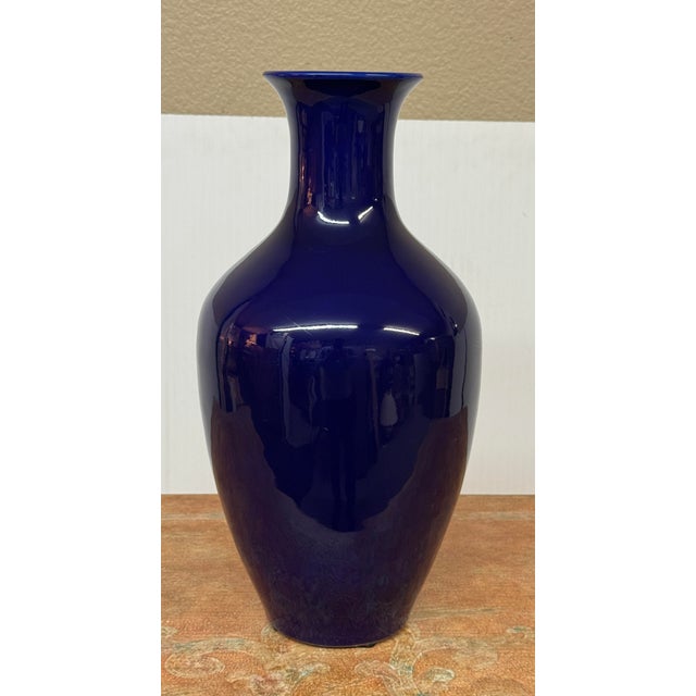 Martino Interiors Yongzheng Style Porcelain Vase For Sale - Image 4 of 12