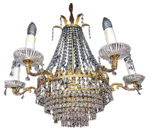 Crystal Chandelier, 1960s