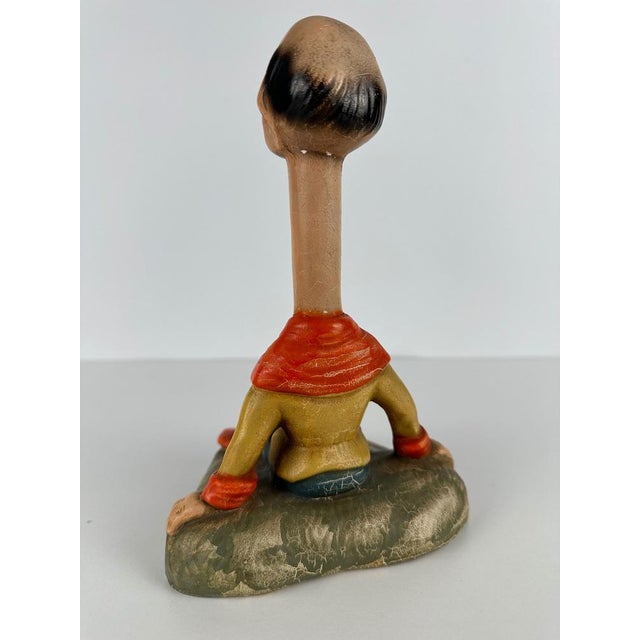 Vintage Long Neck in Ceramic, 1960s For Sale - Image 3 of 12
