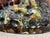 Art Nouveau Antique Zsolnay Pecs Majolica Mushroom Garden Stool Seat Stacking Pyrogranite C1890 For Sale - Image 3 of 10