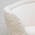 Cream Cream Boucle Vergara Chair by Mogul For Sale - Image 8 of 8