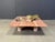 Red Travertine Coffee Table by Angelo Mangiarotti for Up&Up, Italy, 1970s For Sale - Image 13 of 16