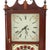American Vintage Seth Thomas School Pillar & Scroll Mantle Clock, Reverse Painted Panel For Sale - Image 3 of 10