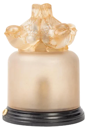 Carrousel Model 2653 Perfume Burner by Rene Lalique