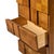 Wood Lane Staccato Brutalist Mid Century Walnut Highboy Dresser For Sale - Image 7 of 8