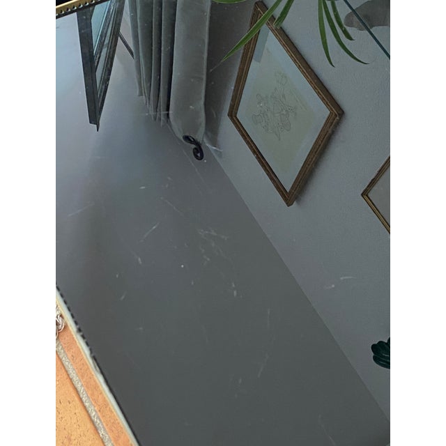 Coffee Table in Brass with Black Glass Top, 1930s For Sale - Image 10 of 18