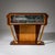 Mid-Century Bar Cabinet with Etched Underwater Scene, Italy For Sale - Image 11 of 11
