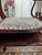 Vintage Mahogany Lyre Back Telephone Table With Gossip Bench Seat For Sale - Image 13 of 13