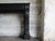 19th Century French Napoleonic Black Marble Fireplace For Sale - Image 6 of 9